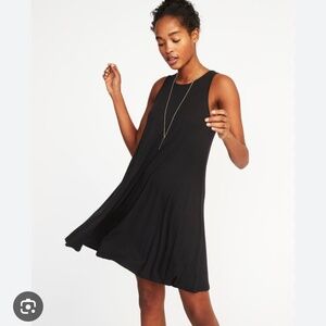 Old Navy Sleeveless Swing Dress